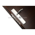 Custom Logo Free Size  Front Entry Exterior Commerical Office Doors with Sound Insulation Material